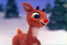 Deer Rudolph...nope.