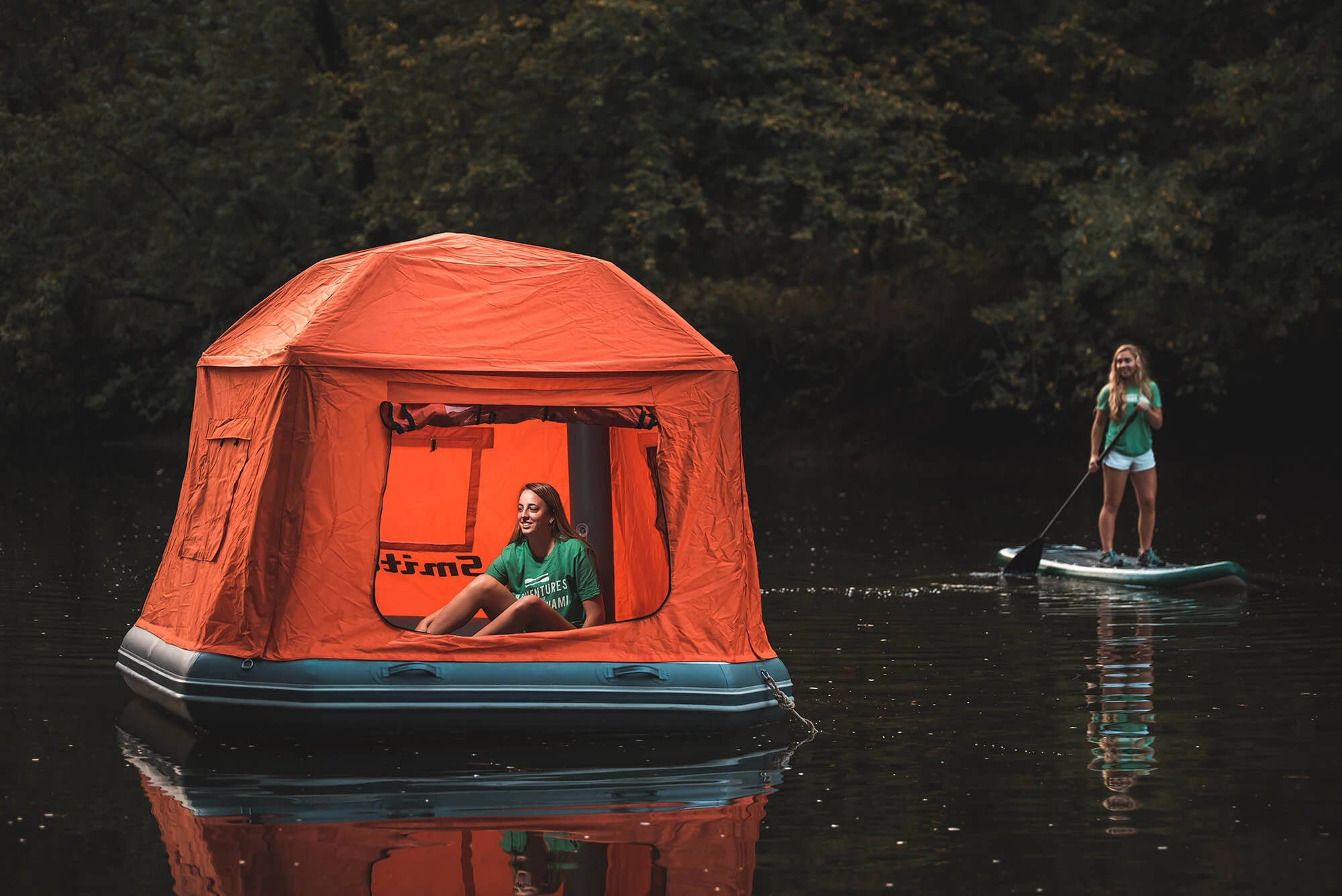 Floating Tent's May Be the Dumbest Invention of 2019