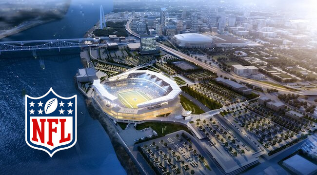 NFL Announces Expansion Plans to 36 Teams, St. Louis, London among new NFL Franchise Locations