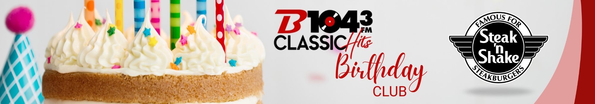 B104.3 Birthday Club