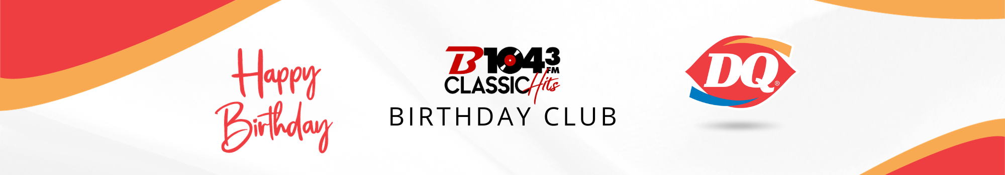 B104.3 Birthday Club