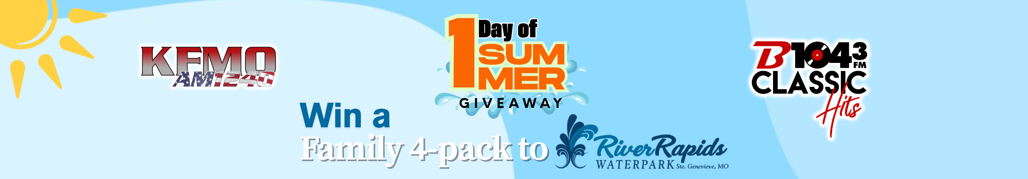 First Day of Summer Giveaway