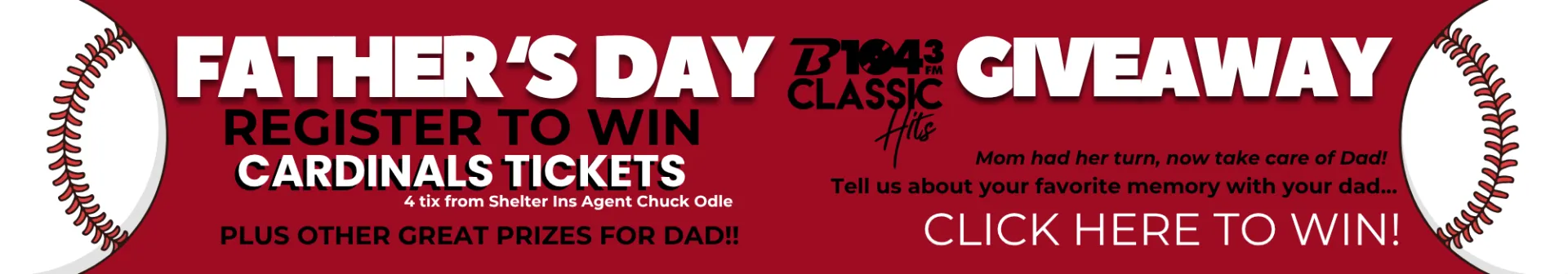2026 Father's Day Giveaway