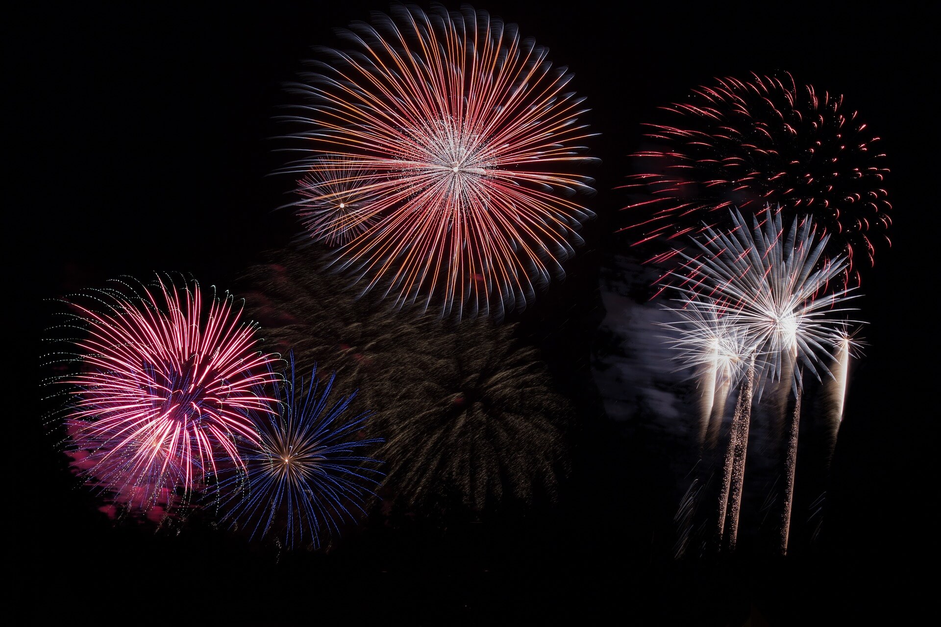 Park Hills Fireworks Display on July 4th