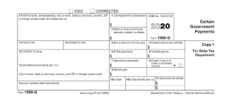 Tax Form 1099-G Available for Missourians