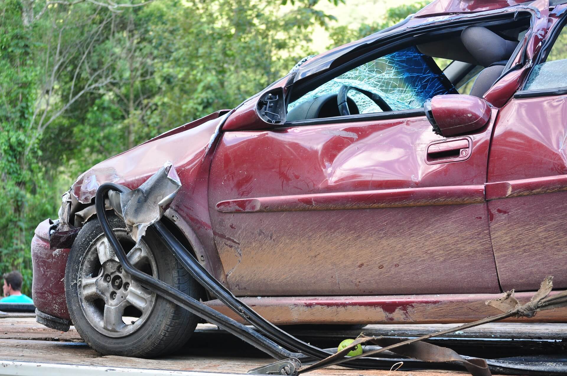 Madison Country Serious Wreck