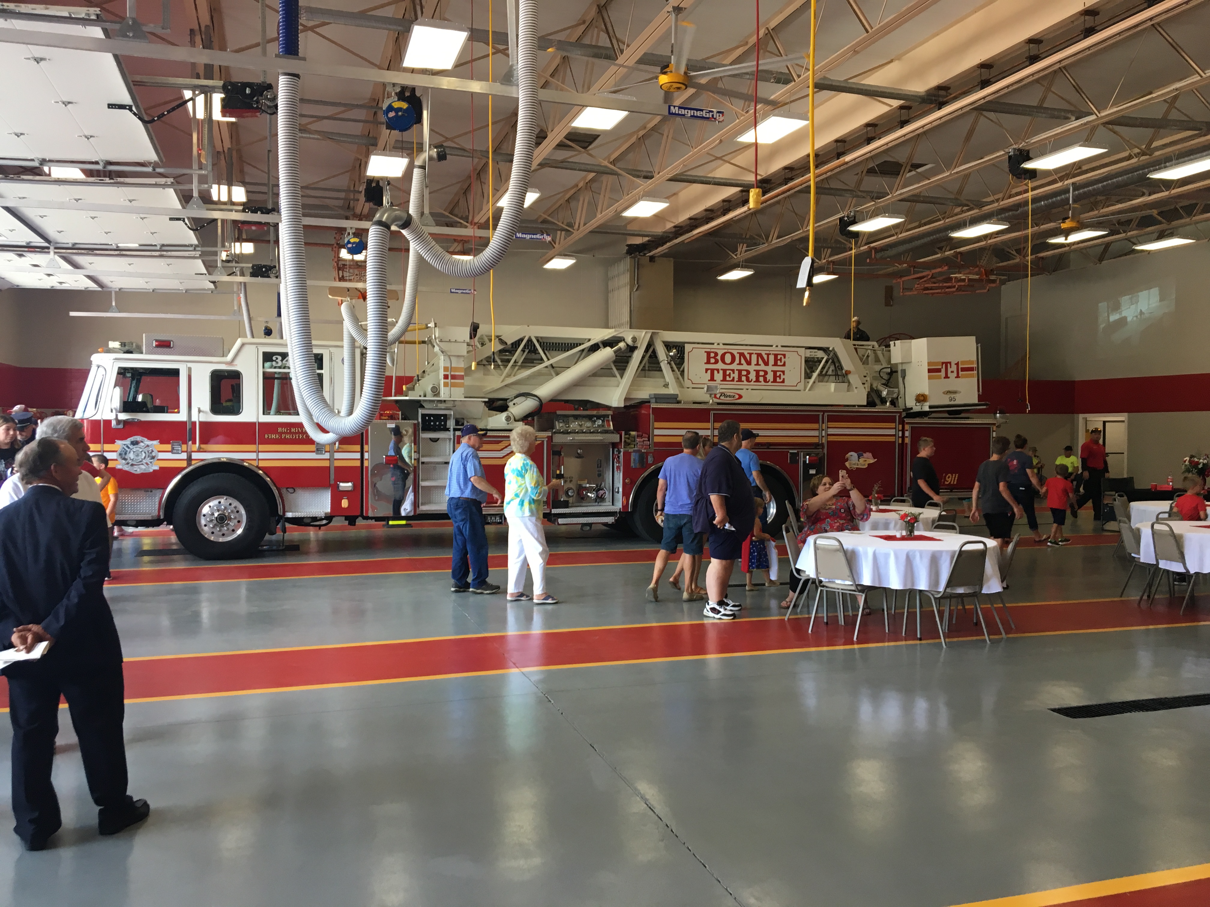 Big River Bonne Terre Firehouse Dedication