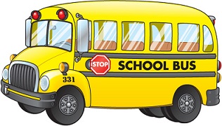 School Bus Sideways Pickup