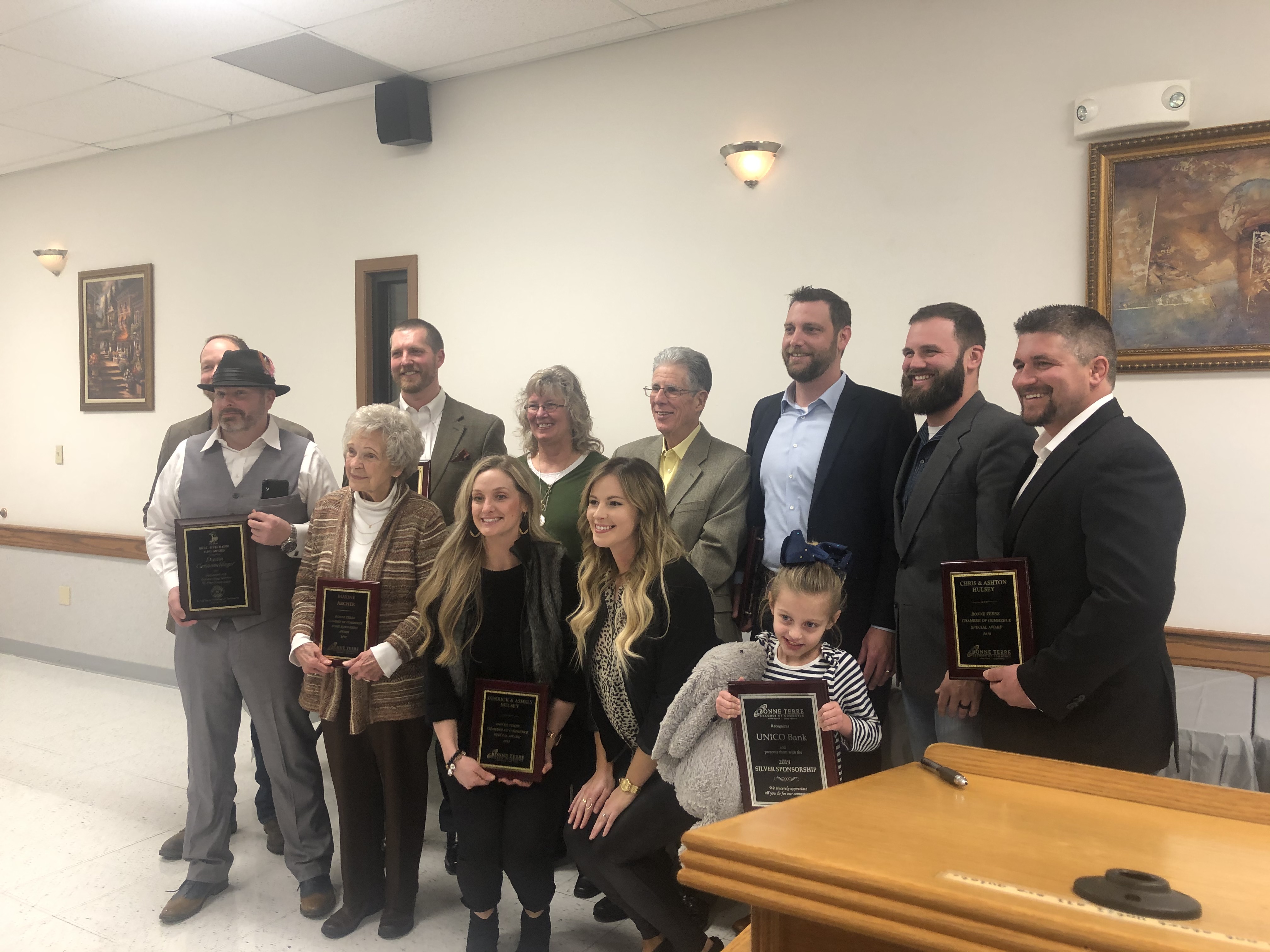 Bonne Terre Chamber Awards Banquet Held