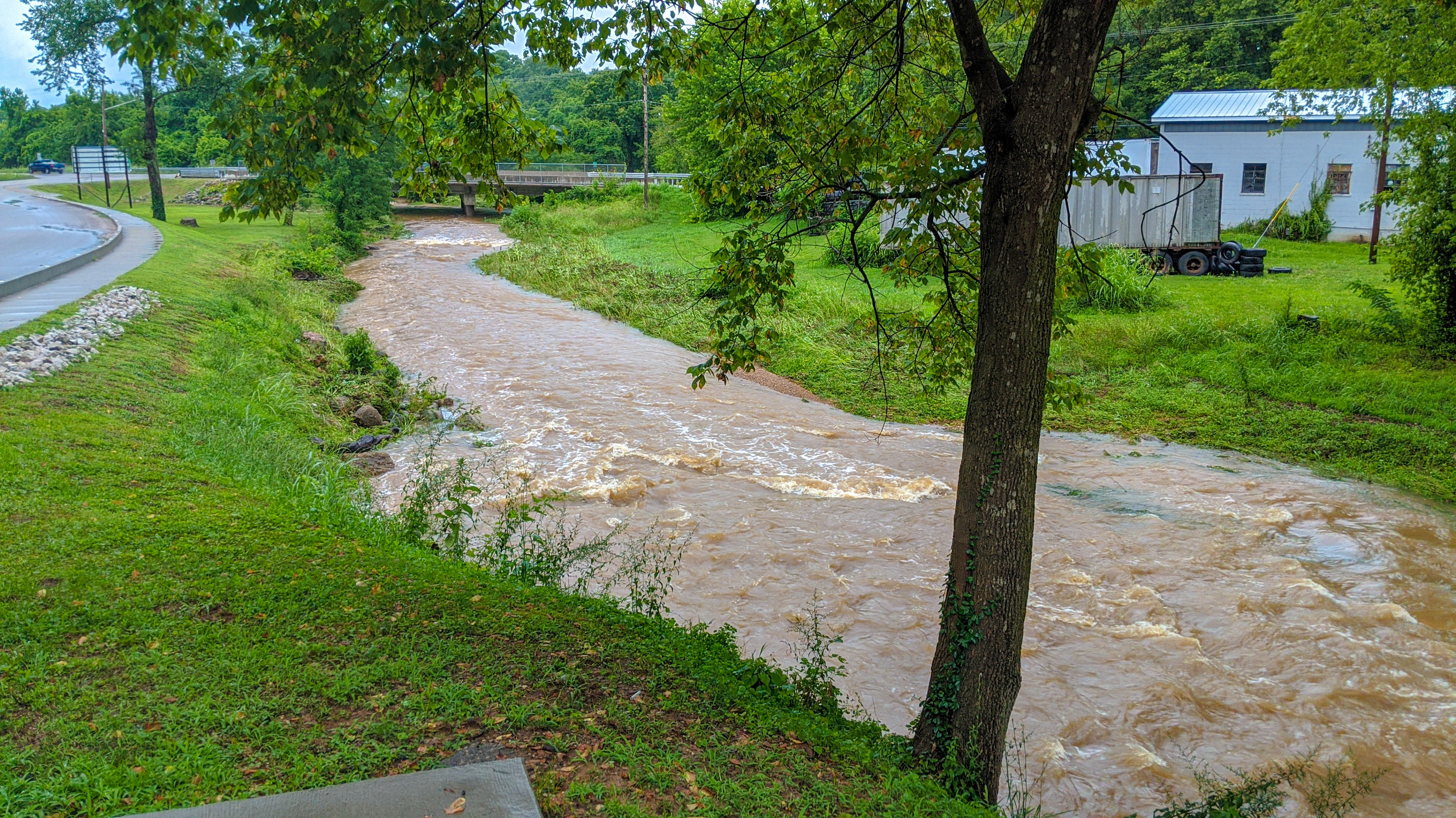 Flash Flooding Hits Potosi