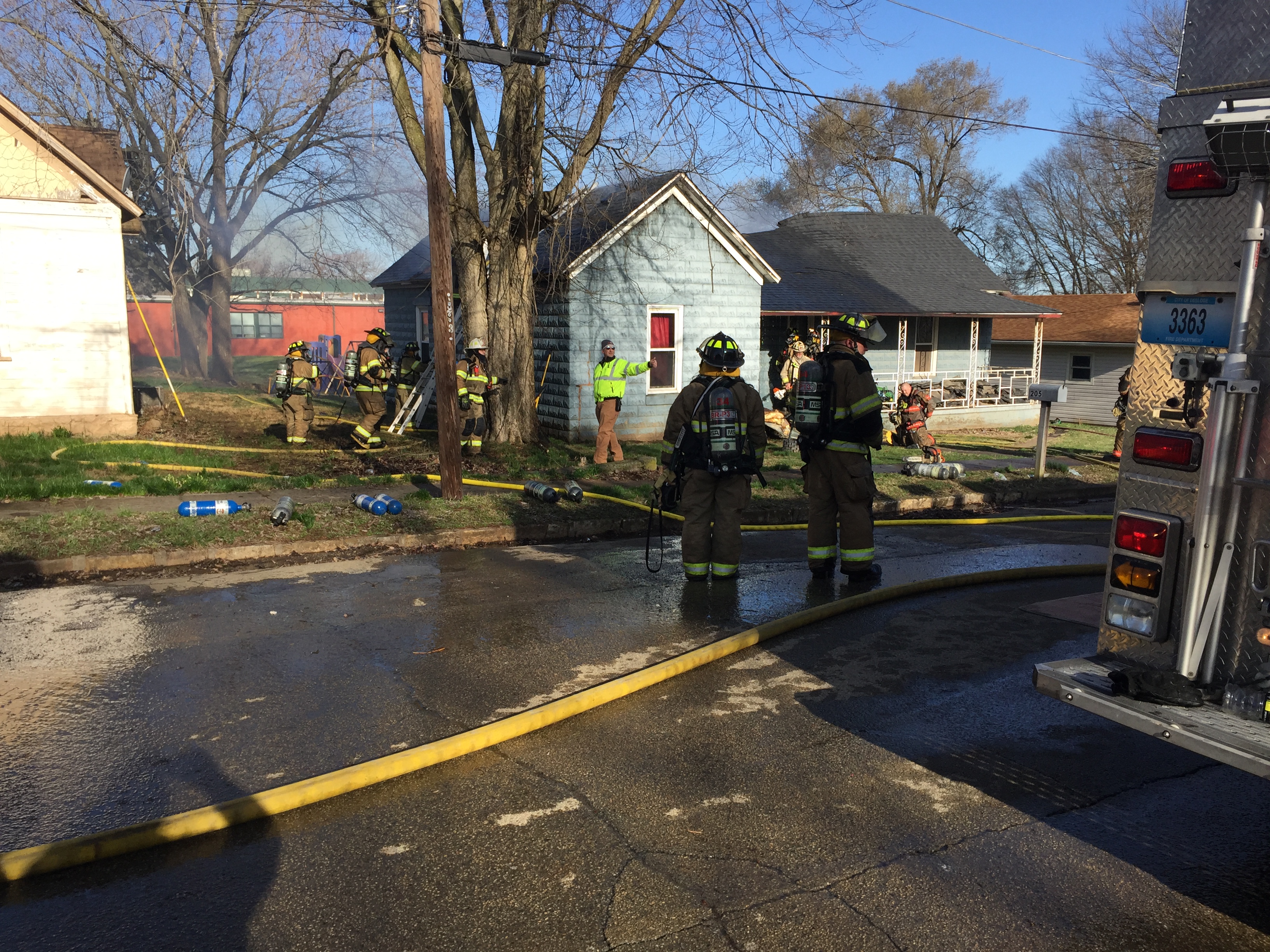 Desloge Home Destroyed by Fire