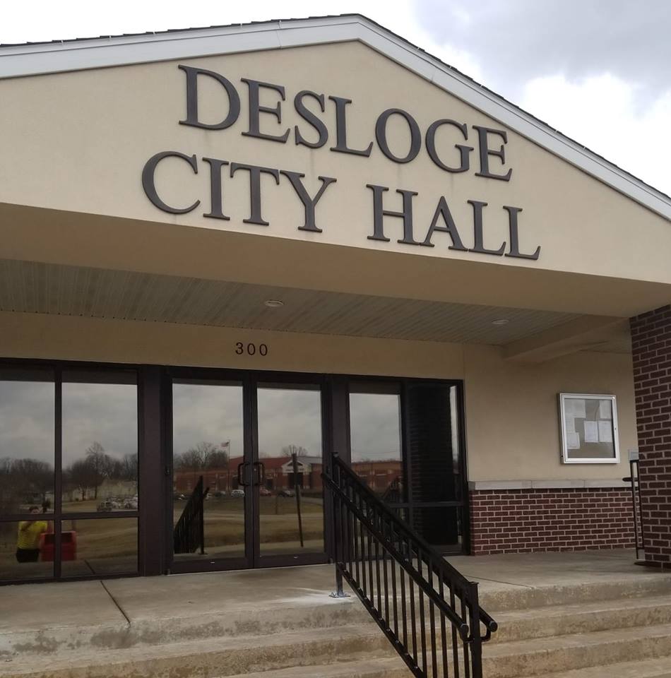 Desloge Water Report at Meeting