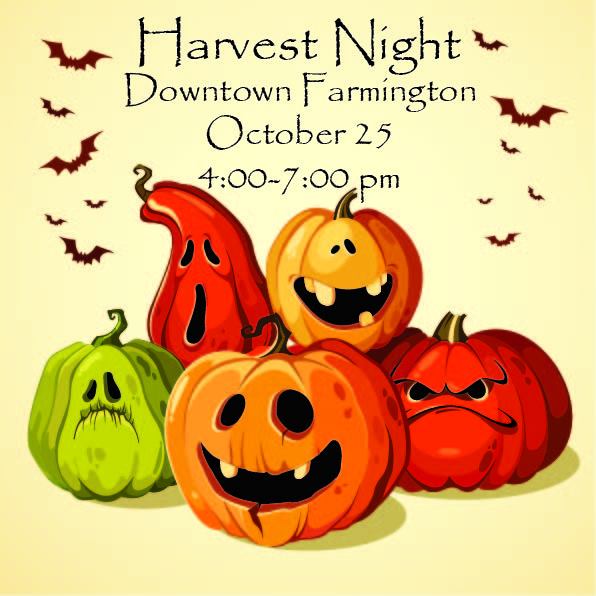 Harvest Night Tonight in Farmington