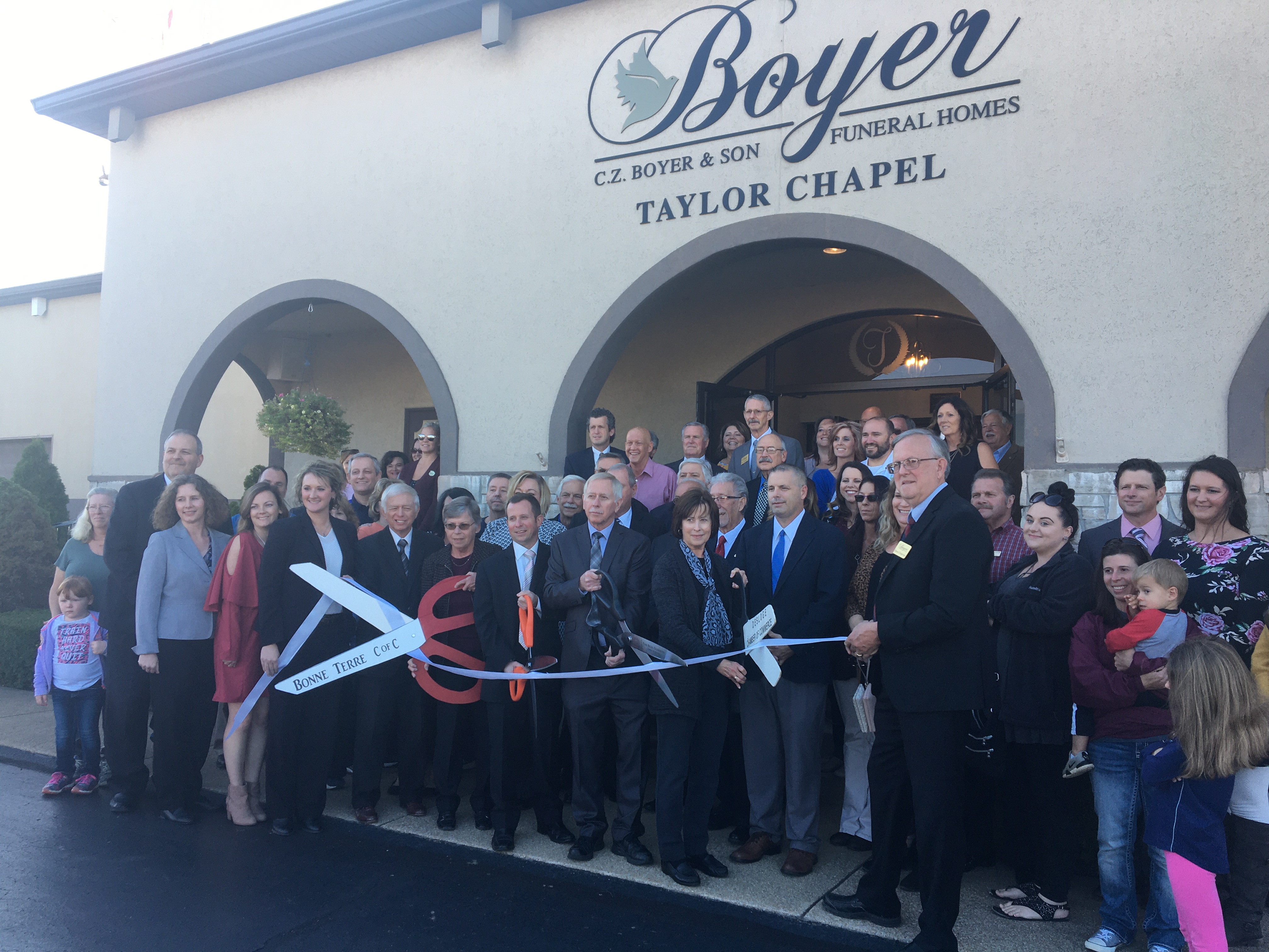 Boyer Funeral Home Farmington Location