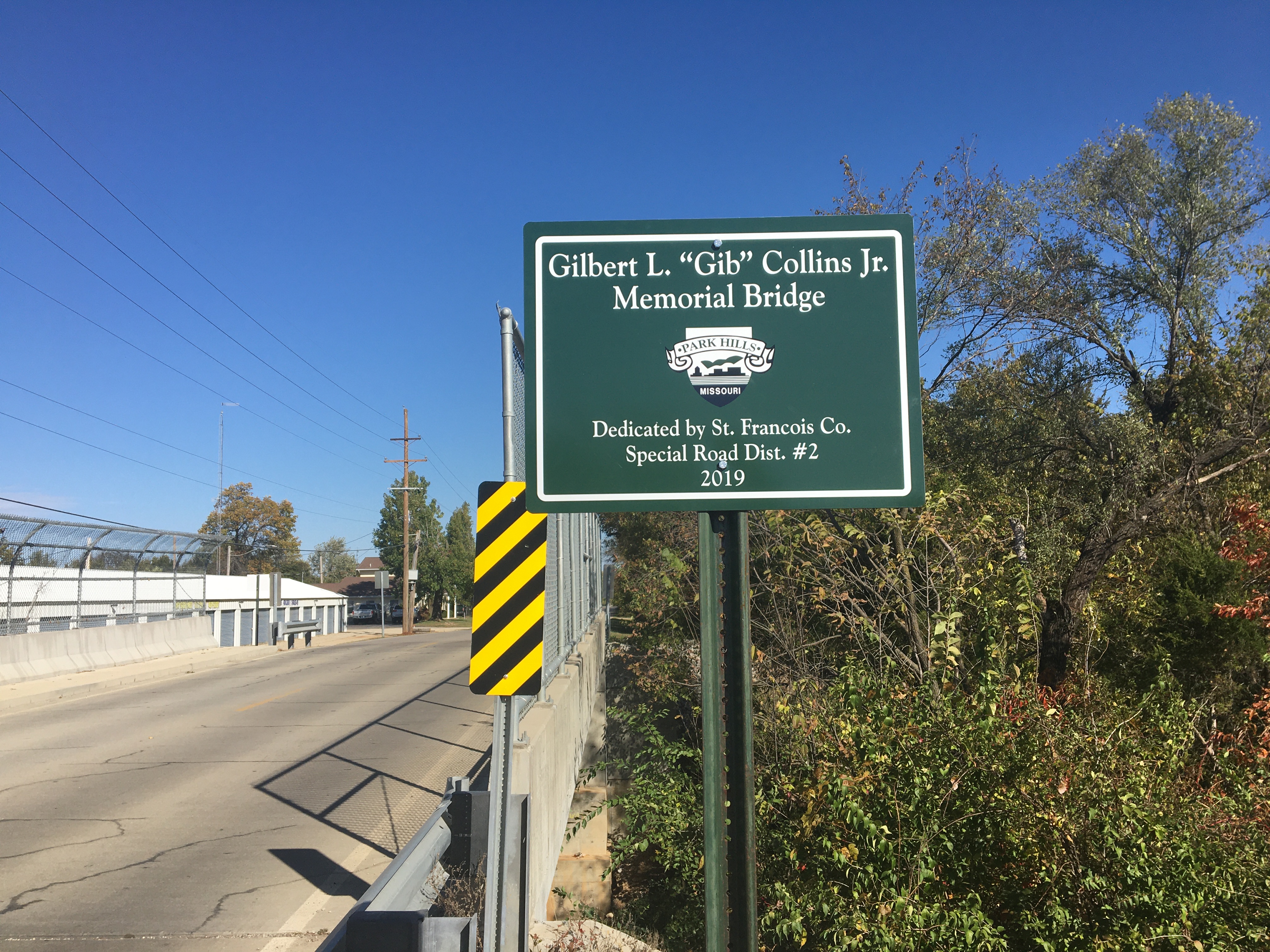 Two Park Hills Bridges Dedicated