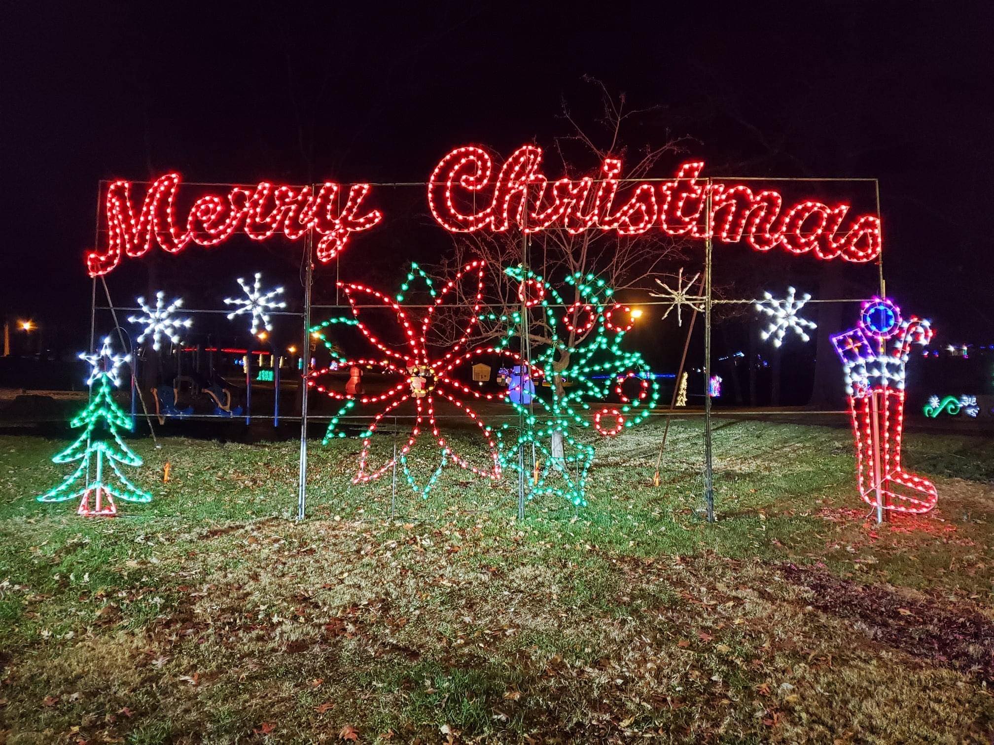 Park Hills Columbia Park Christmas Lights