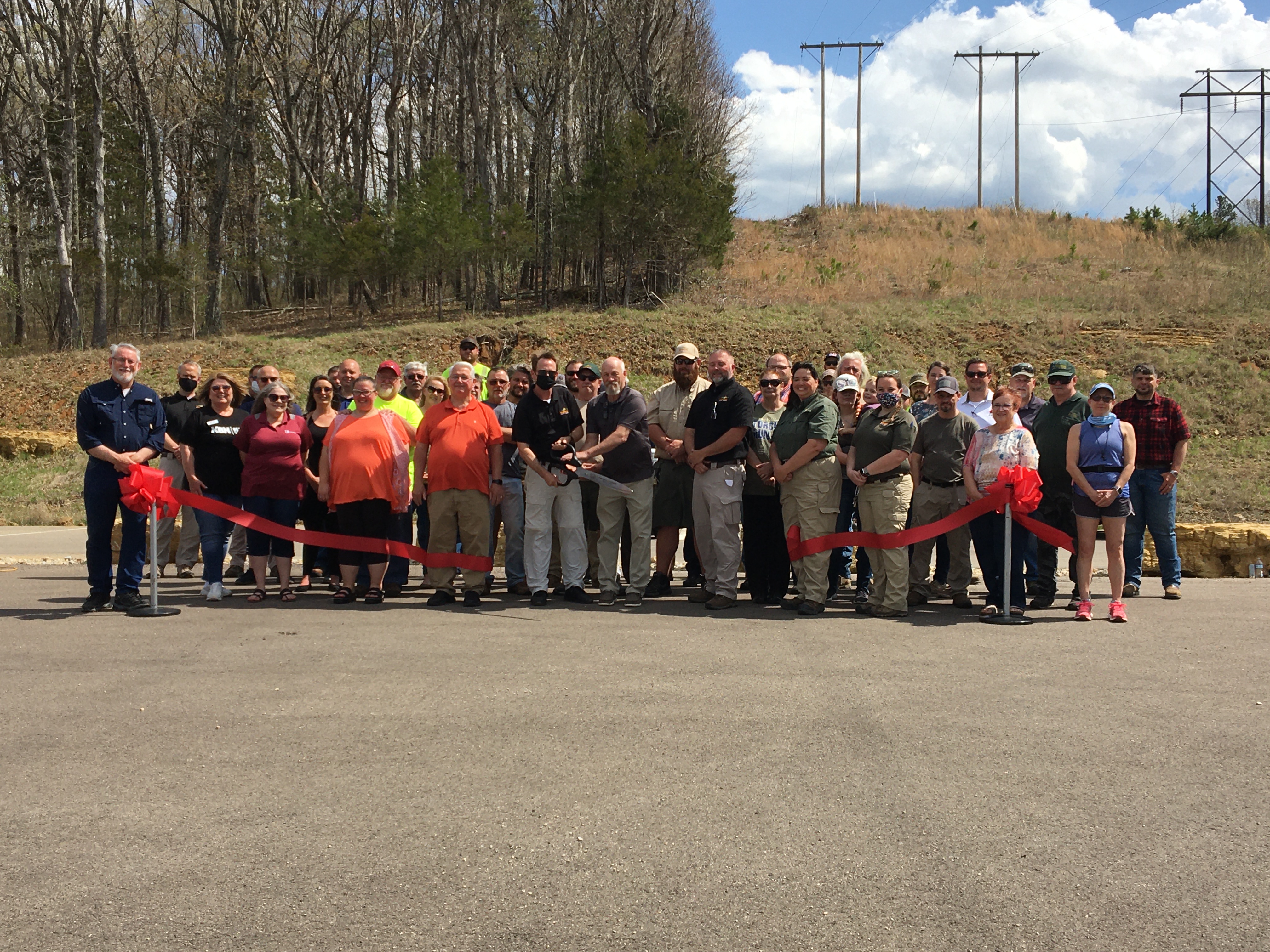 Park Hills Officially Opens Trailhead